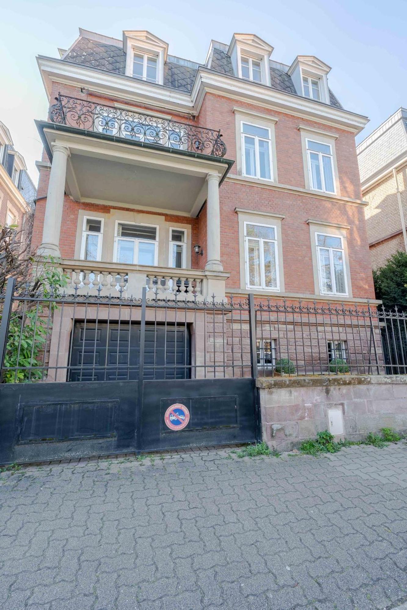 La Résidence de l'Orangerie Strasburgo Esterno foto