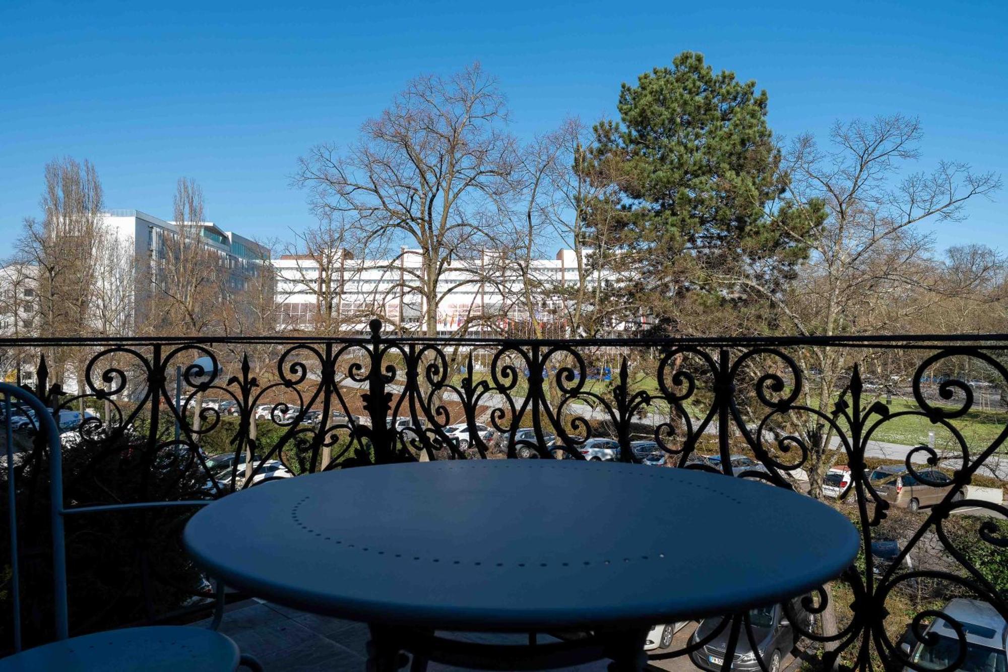 La Résidence de l'Orangerie Strasburgo Esterno foto