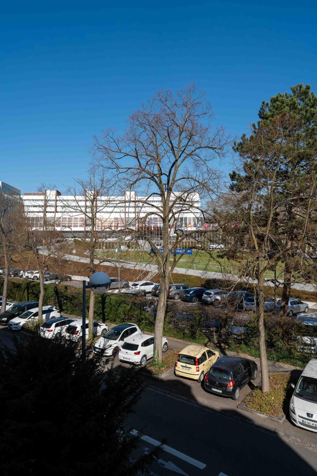La Résidence de l'Orangerie Strasburgo Esterno foto