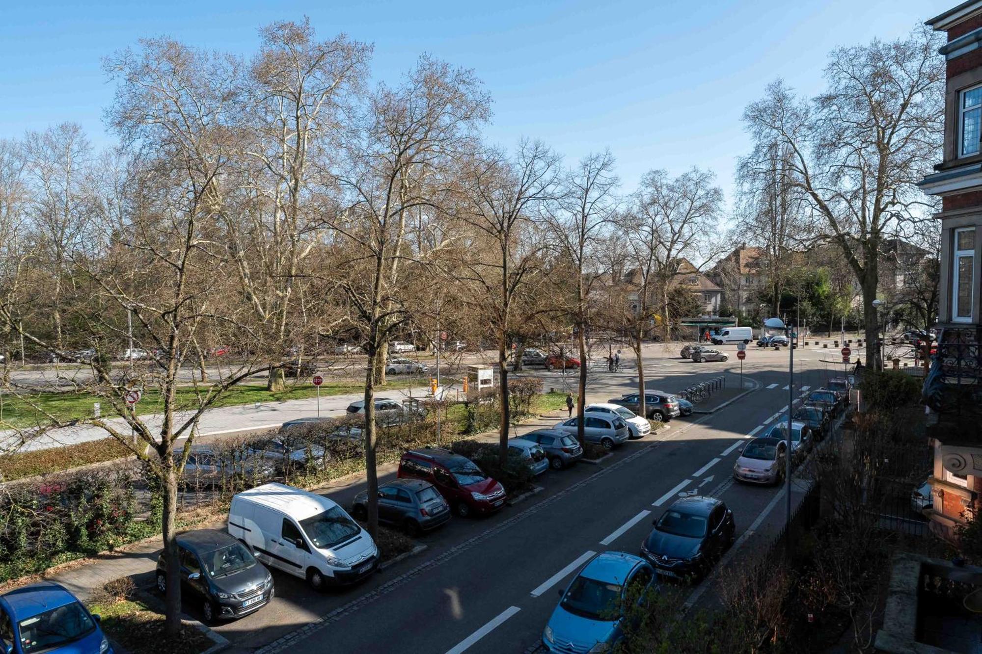 La Résidence de l'Orangerie Strasburgo Esterno foto