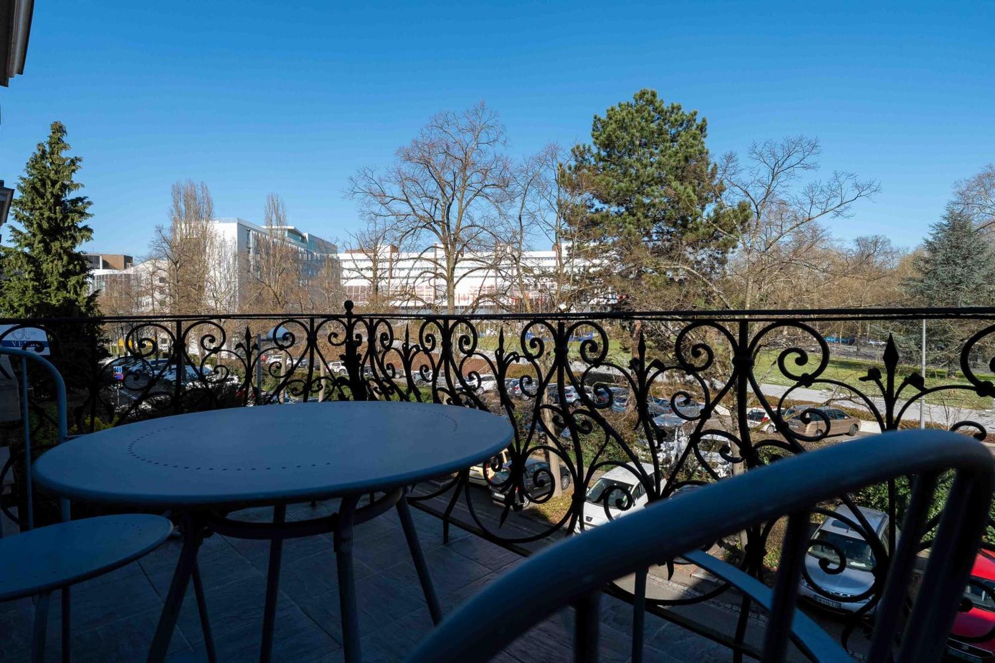 La Résidence de l'Orangerie Strasburgo Esterno foto